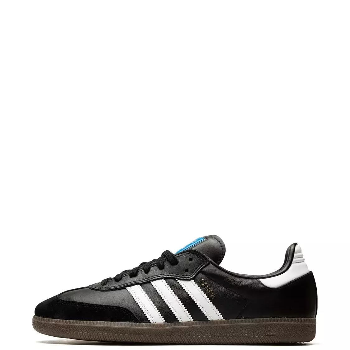 adidas Samba OG "Black/Clear Granite" sneakers