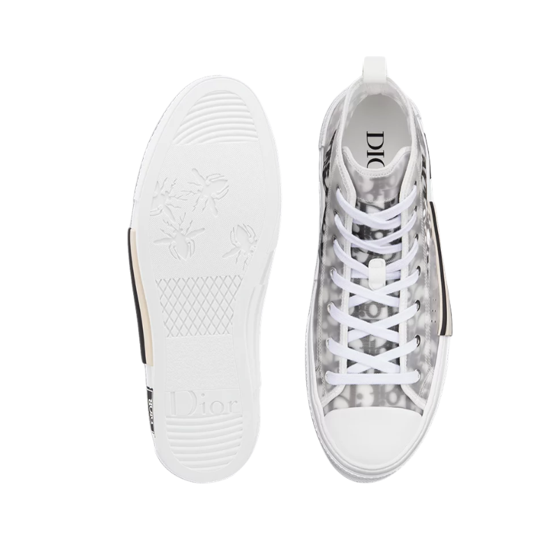 Dior B23 High Top Logo Oblique