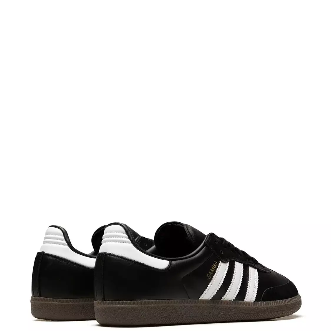 adidas Samba OG "Black/Clear Granite" sneakers