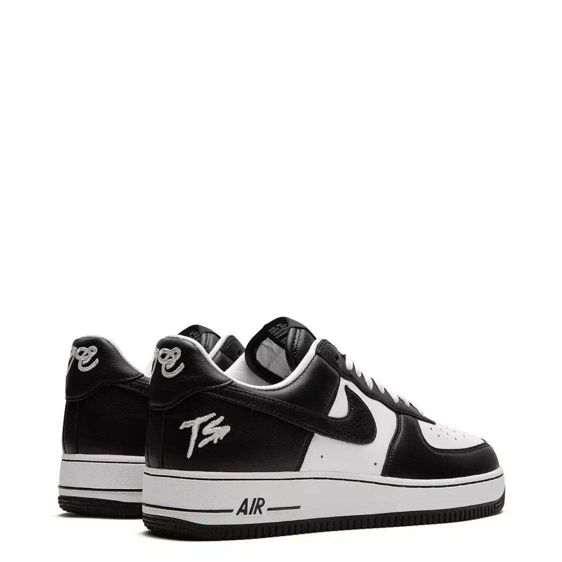 Nike Air Force 1 Low "Terror Squad/Black" sneakers