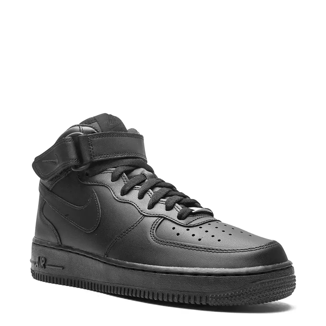 Nike Air Force 1 Mid '07 "2021 Release Triple Black" sneakers