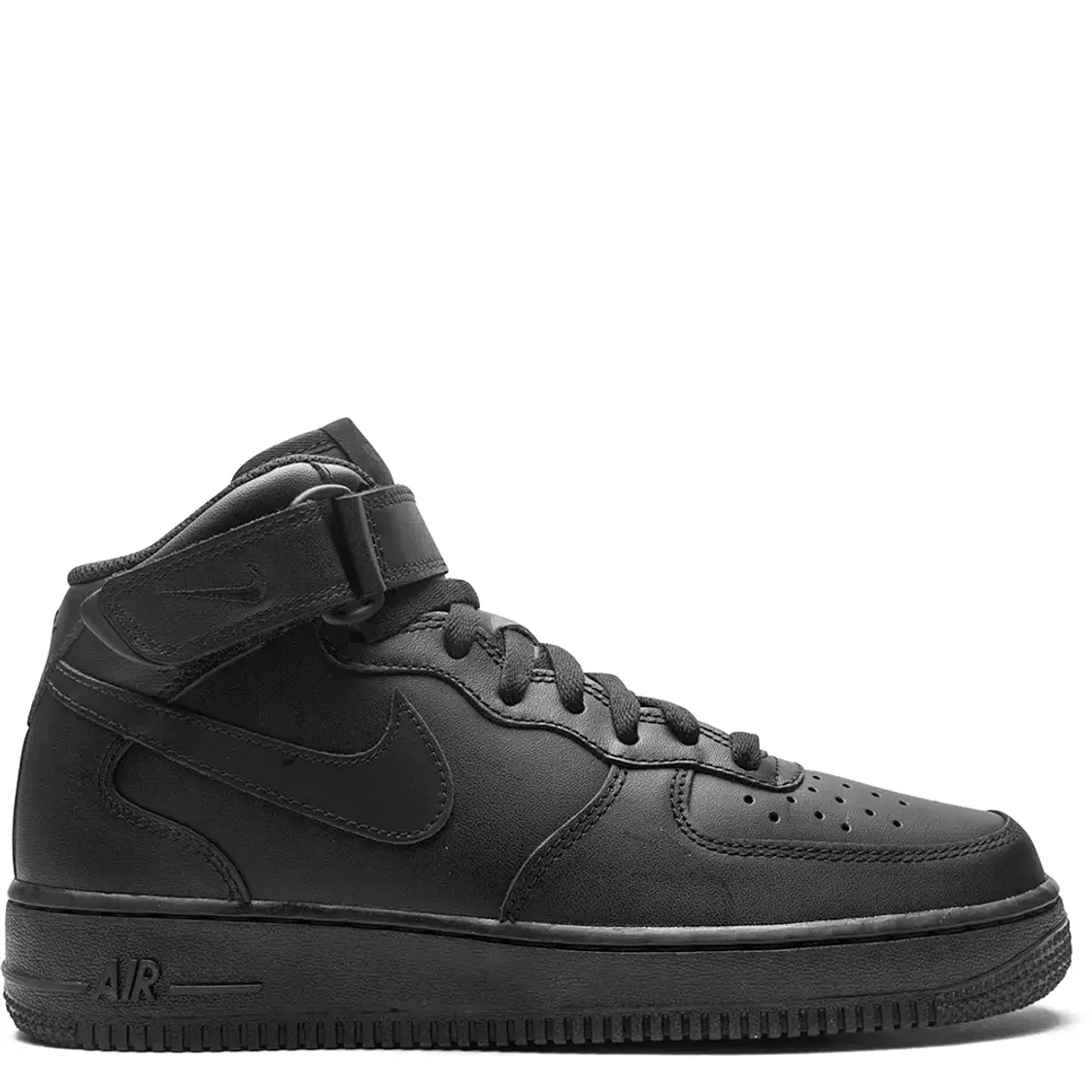 Nike Air Force 1 Mid '07 "2021 Release Triple Black" sneakers