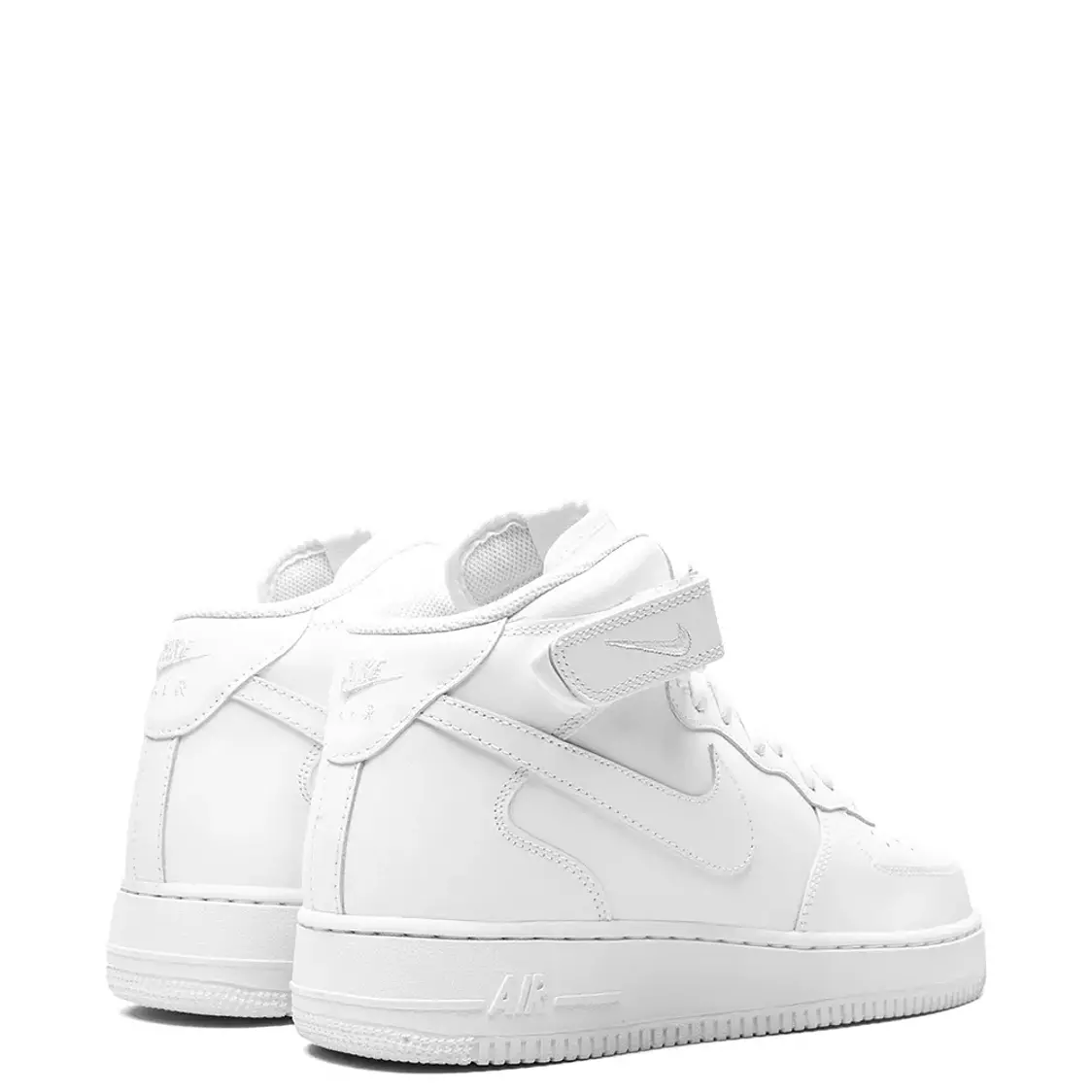 Nike Air Force 1 Mid '07 "Triple White" sneakers