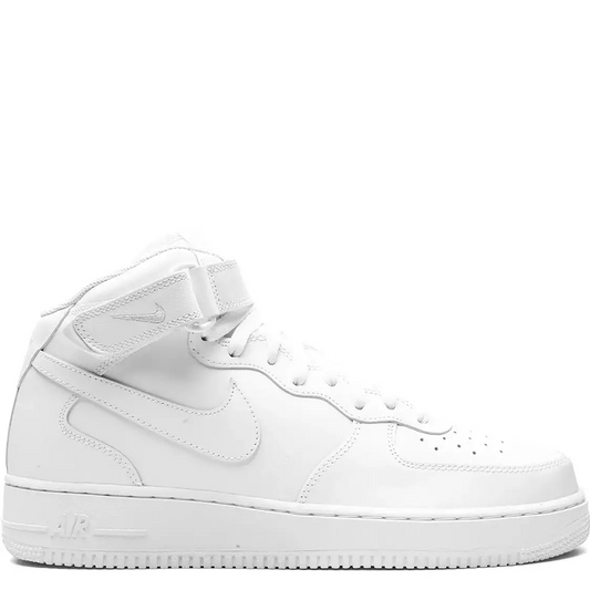 Nike Air Force 1 Mid '07 "Triple White" sneakers
