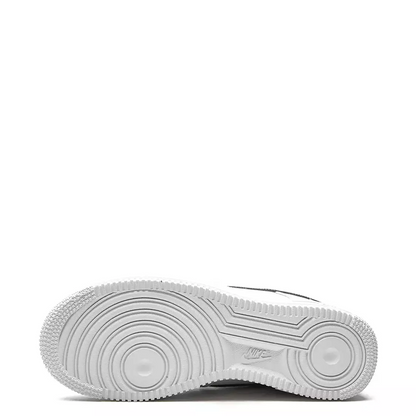 Nike Air Force 1 Low Essential "White/Black/Gold" sneakers