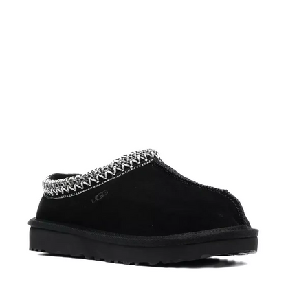 UGG Tasman II braided-trim suede slippers