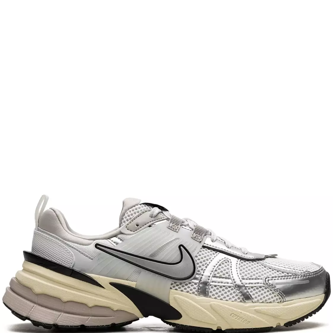 Nike V2K Run "Metallic Silver" sneakers