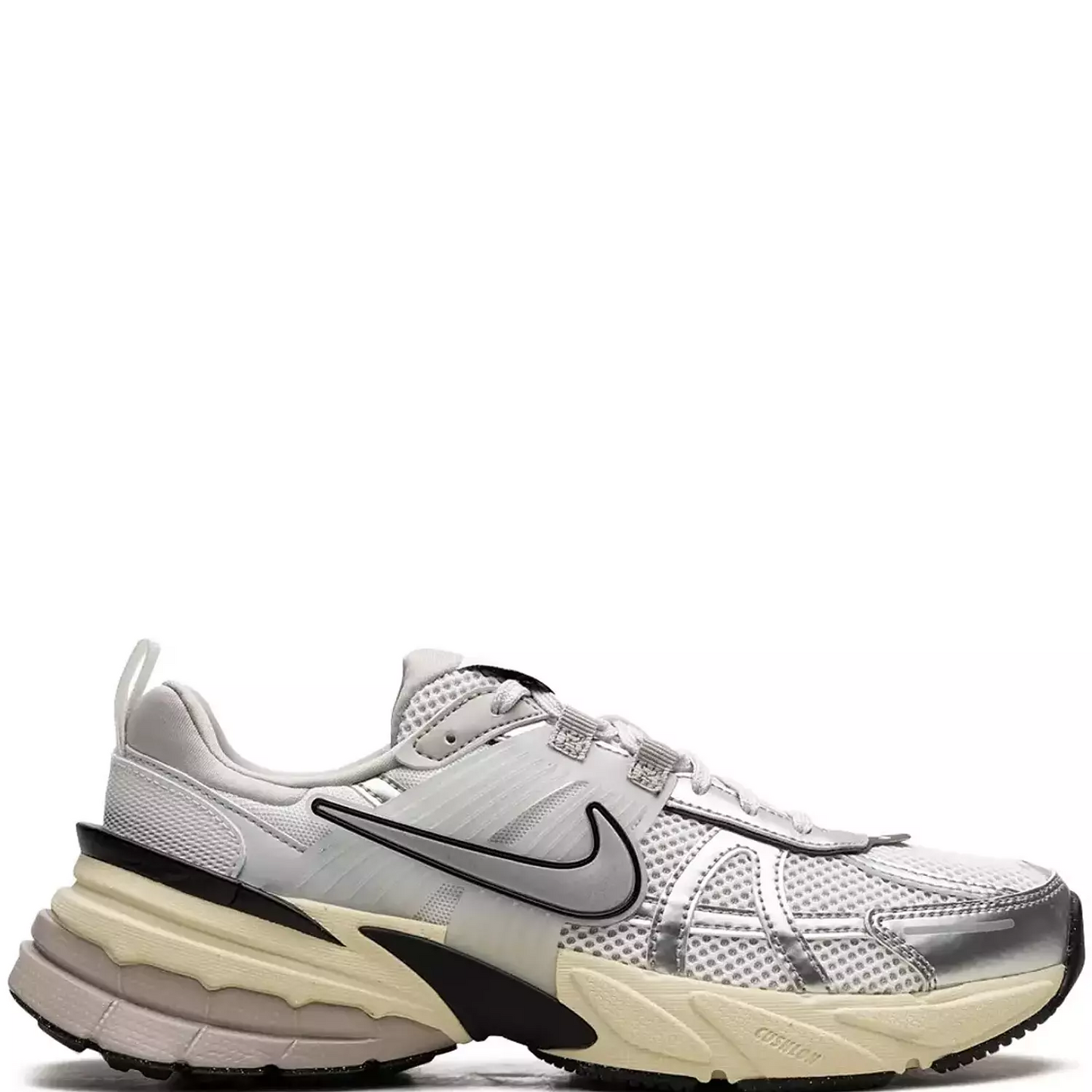 Nike V2K Run "Metallic Silver" sneakers