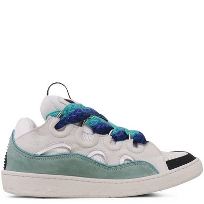 Lanvin Curb Sneaker White Blue