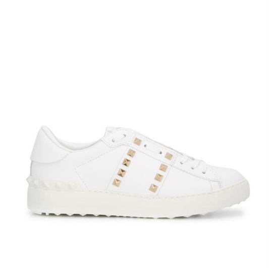 Valentino Garavani Rockstud Untitled White Gold