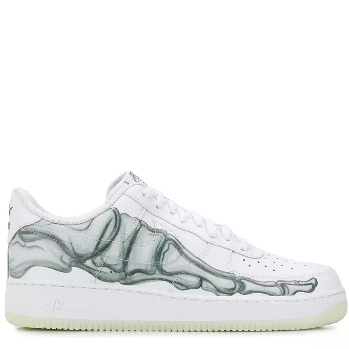Nike Air Force 1 Low QS “Skeleton” sneakers