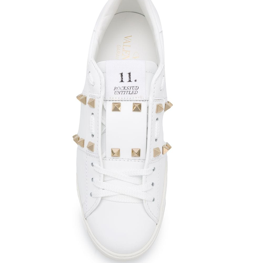 Valentino Garavani Rockstud Untitled White Gold