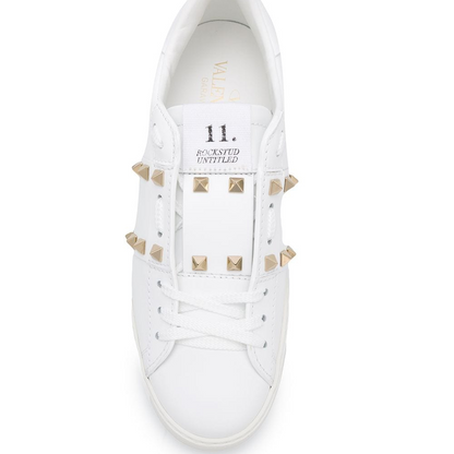 Valentino Garavani Rockstud Untitled White Gold