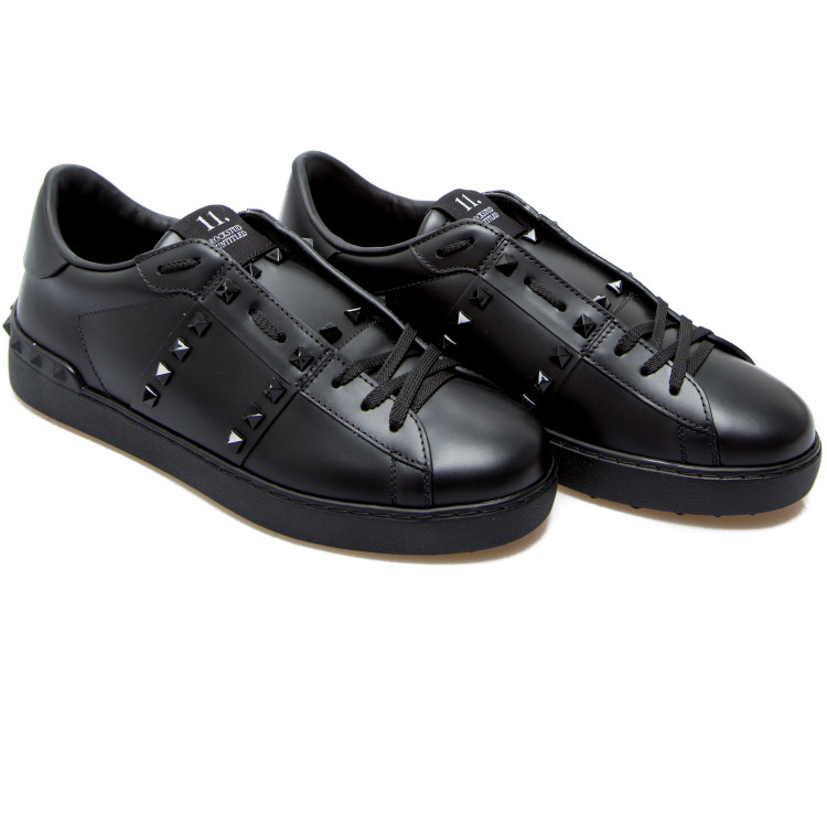 Valentino Garavani Rockstud Untitled Triple Black