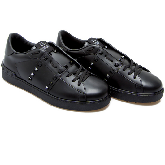 Valentino Garavani Rockstud Untitled Triple Black