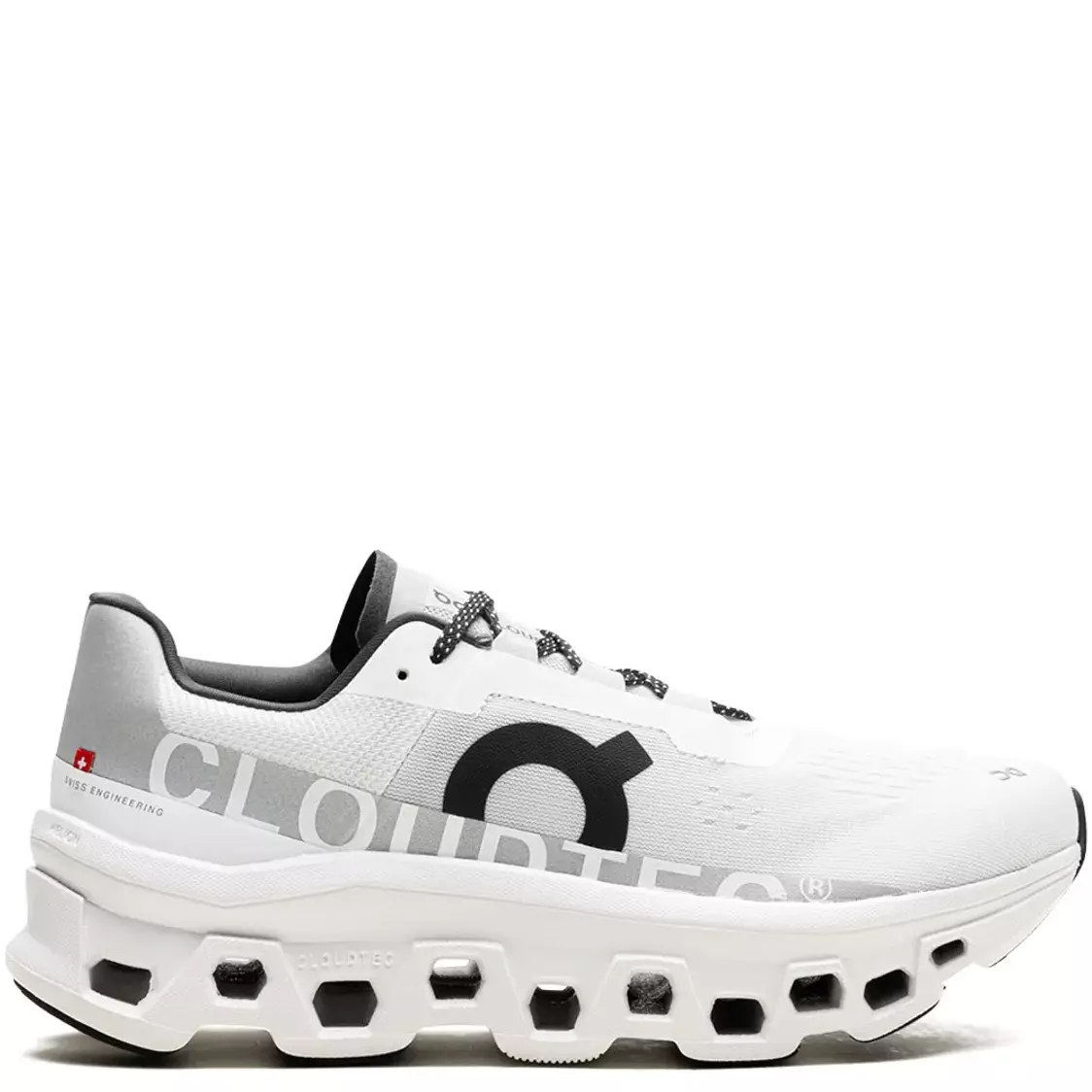 On Running Cloudmonster "All White" sneakers