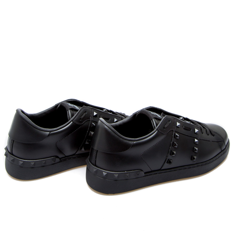 Valentino Garavani Rockstud Untitled Triple Black