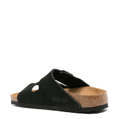 Birkenstock Arizona Soft Footbed Suede Black