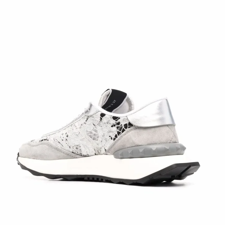 Valentino Garavani panelled chunky sneakers