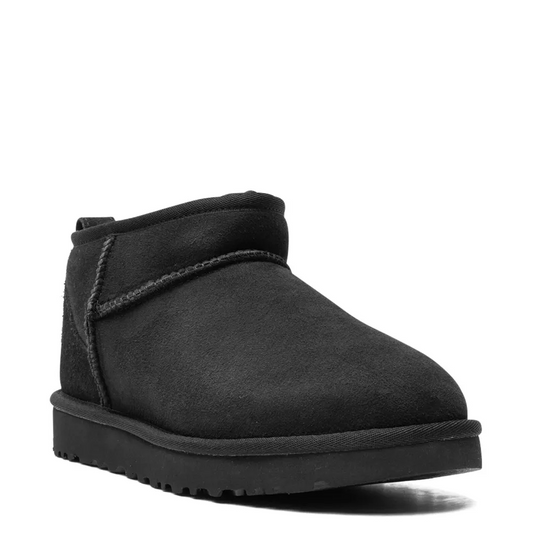 UGG Classic Ultra Mini "Triple Black" boots