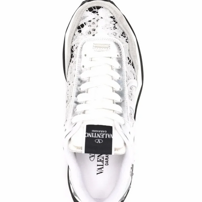 Valentino Garavani panelled chunky sneakers