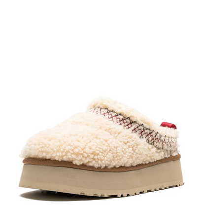 UGG Tazz Ugg Braid "Heritage Braid Natural" slippers