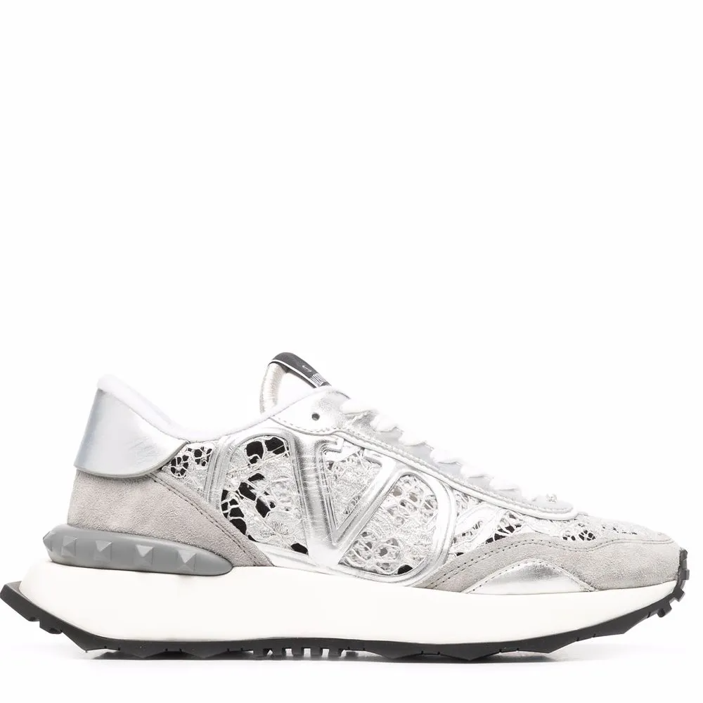 Valentino Garavani panelled chunky sneakers