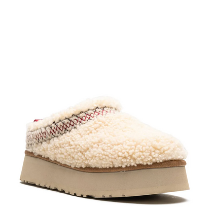 UGG Tazz Ugg Braid "Heritage Braid Natural" slippers