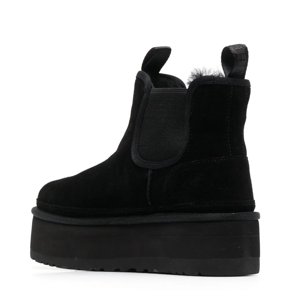 Ugg Classic Mini platform Chelsea boots