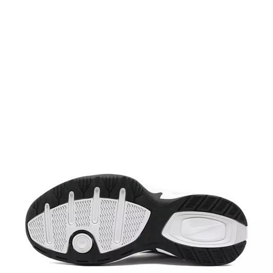 Nike Air Monarch IV (4E) "Whitw/Metallic Silver" sneakers