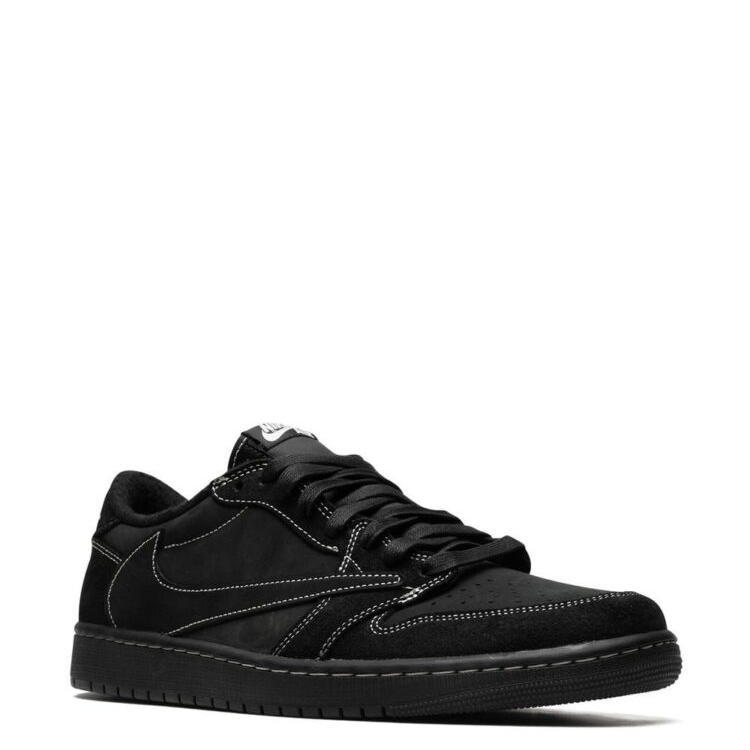 Jordan 1 Retro Low OG SP Travis Scott Black Phantom