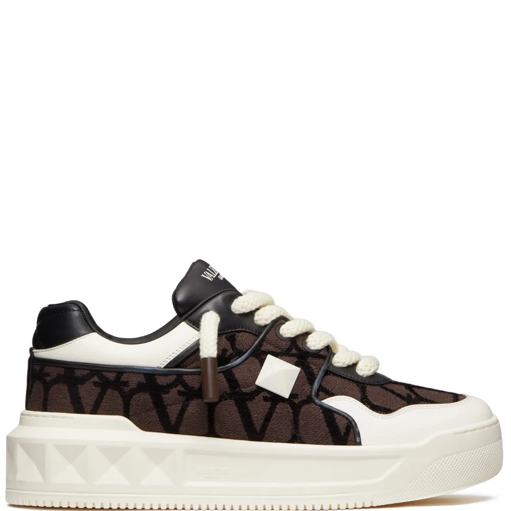 Valentino Garavani One Stud XL leather sneakers