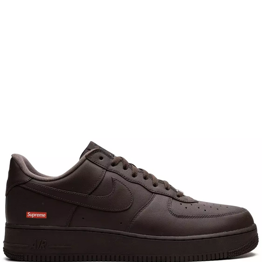 Nike x Supreme Air Force 1 "Brown" sneakers