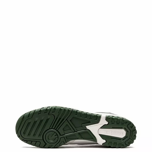 New Balance 550 "White/Team Forest Green" sneakers