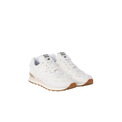 New Balance 574 Miu Miu Denim White