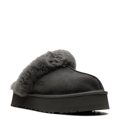 Ugg Disquette shearling platform slippers