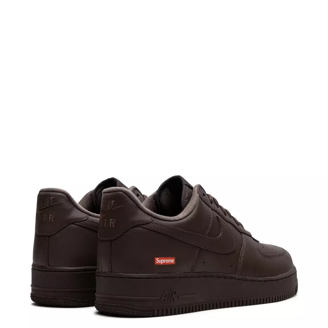 Nike x Supreme Air Force 1 "Brown" sneakers