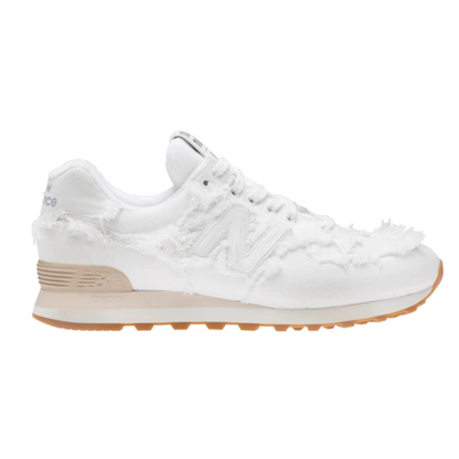 New Balance 574 Miu Miu Denim White