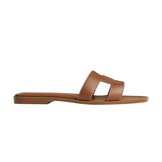 Hermes Oran sandal Gold