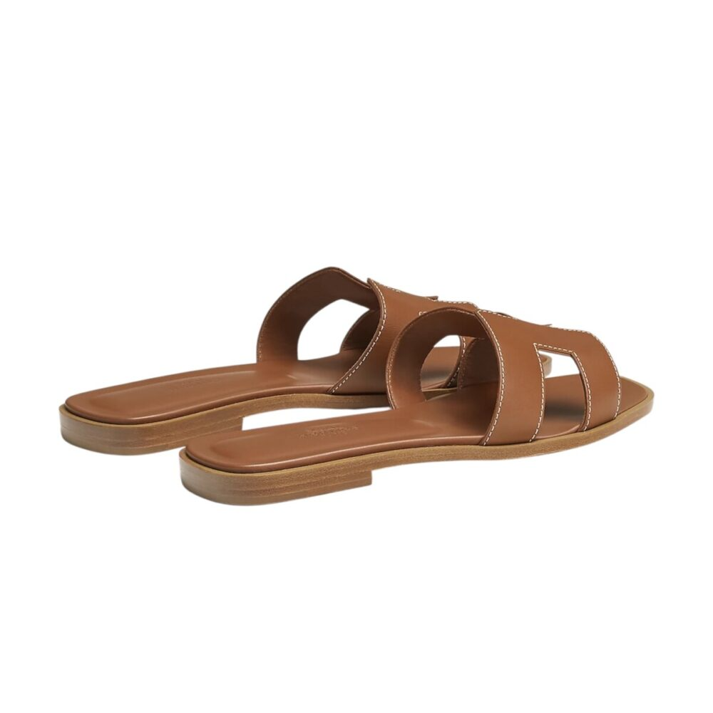 Hermes Oran sandal Gold
