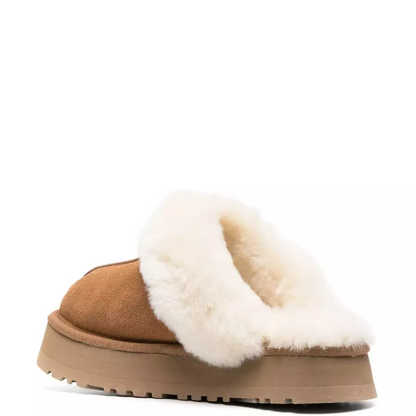 UGG Disquette suede slippers