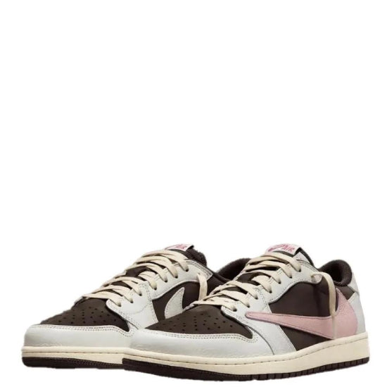Travis Scott x Air Jordan 1 Low OG Dark Pony/Pink Oxford