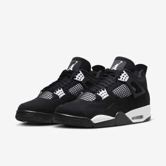 jordan 4 Retro 'White Thunder'