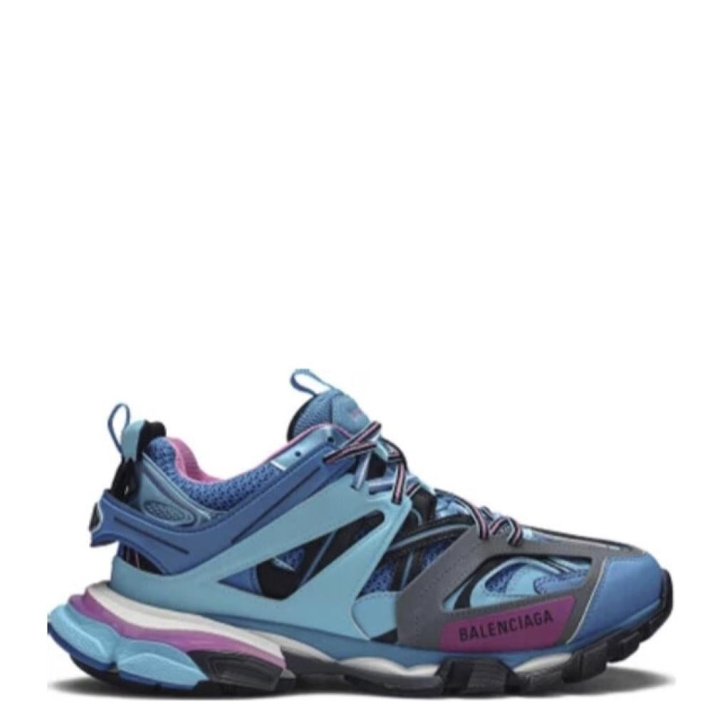 Balenciaga Track Trainer 'Light Blue Pink