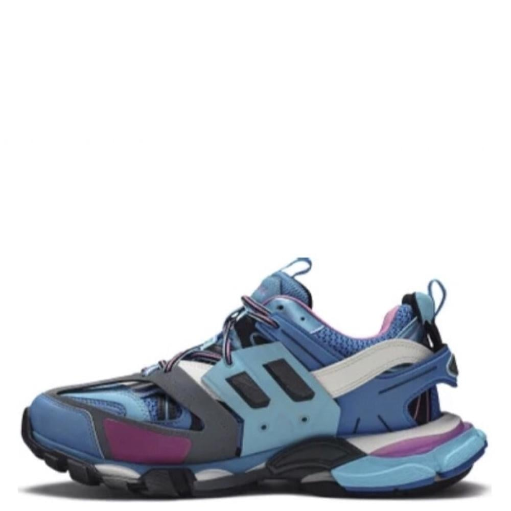 Balenciaga Track Trainer 'Light Blue Pink
