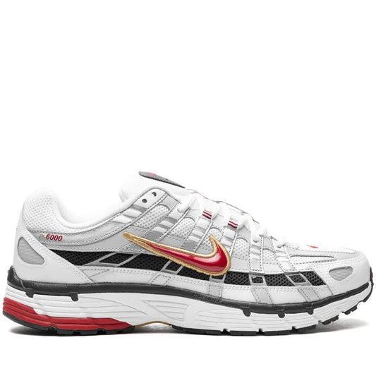 Nike P-6000 - White Gold Red