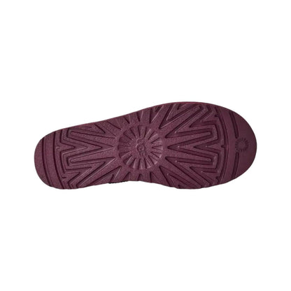 UGG Women’s Classic Micro Boot - Burnt Magenta