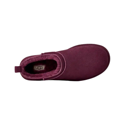UGG Women’s Classic Micro Boot - Burnt Magenta
