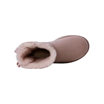 UGG Mini Bailey Bow Pink Boots
