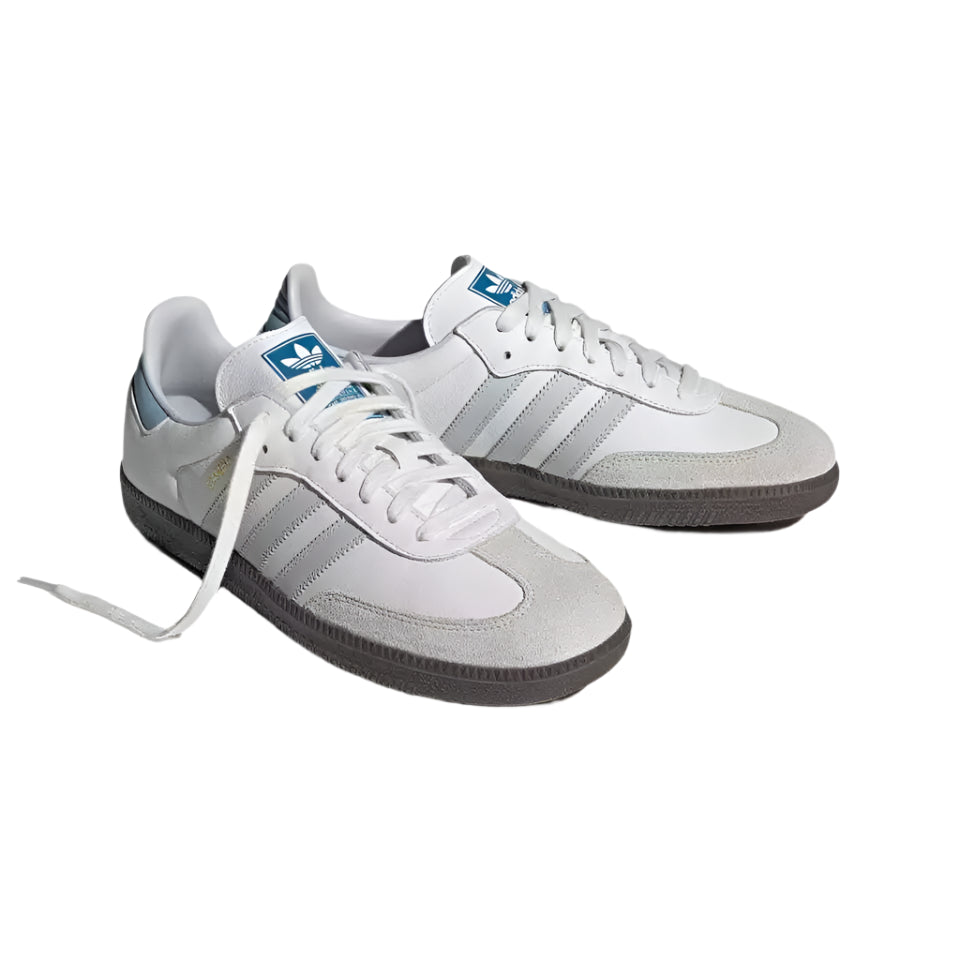 Samba OG White Halo Blue